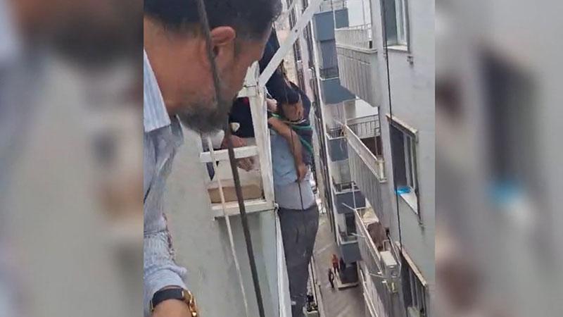 İnşaatta Korkunç Kaza: Asansör 5. Kattan Düştü, 2 İşçi Yaralandı