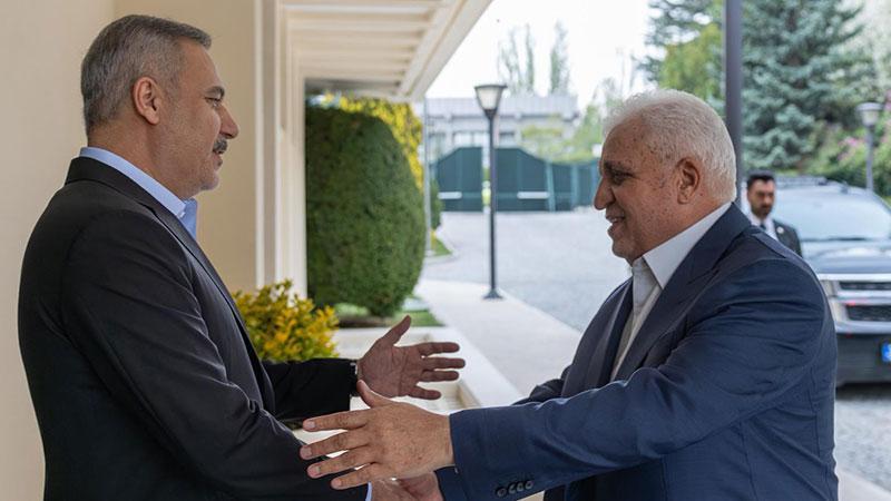 Hakan Fidan, Falih el-Feyyad ile Ankara’da Görüştü