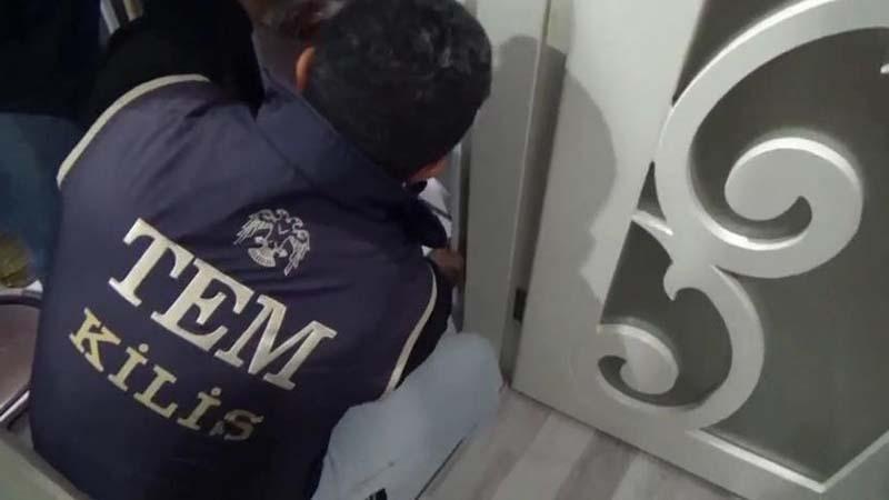 KİLİS’TE FİRARİ FETÖ HÜKÜMLÜSÜ OPERASYONLA YAKALANDI