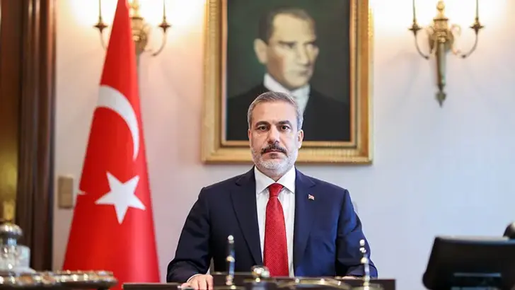 Hakan Fidan ile İranlı Mevkidaşı Arasında Diplomasi Görüşmesi
