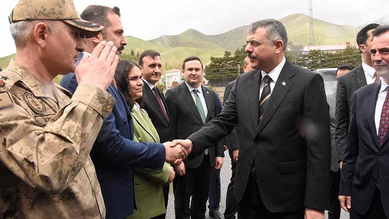 MUSTAFA ÇİFTÇİ’DEN BİTLİS’E İKİ GÜNLÜK ZİYARET