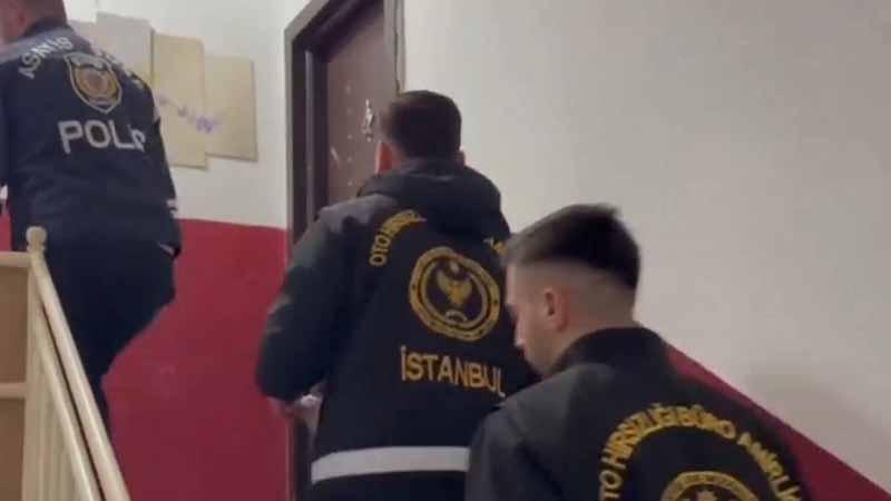 5 İlde “Change Araç” Operasyonu: Sahte Kimlikli Araçlara Baskın