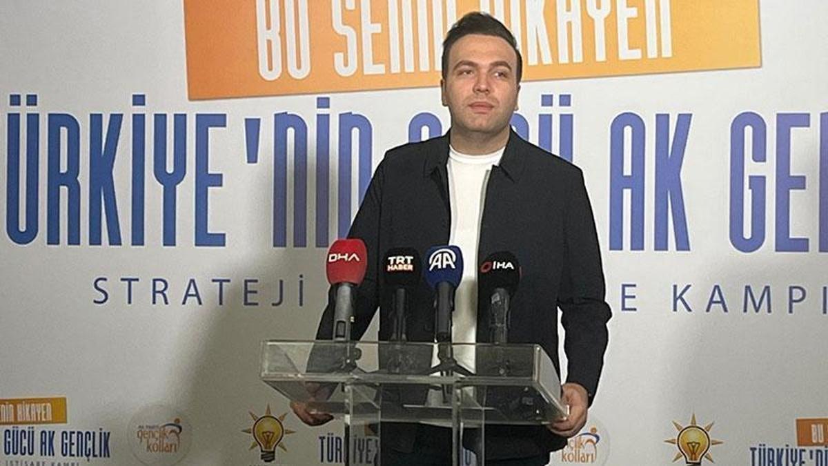 AK Parti Gençlik Kolları Başkanı Yusuf İbiş’ten Özgür Özel’e Sert Tepki