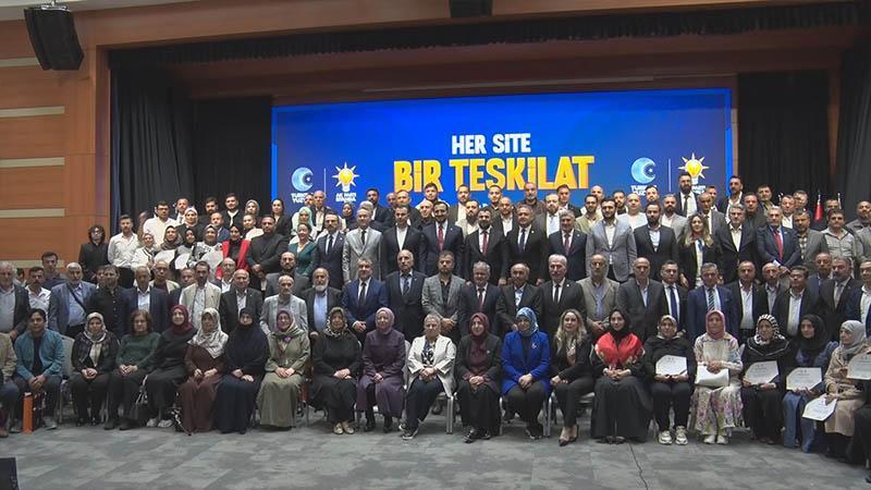 AK Parti İstanbul’dan “Her Site Bir Teşkilat” Modeli Tanıtıldı