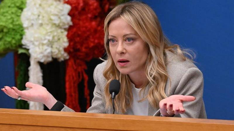 Meloni: “İsrailli Bakan Ben-Gvir’in görüntüleri kabul edilemez”