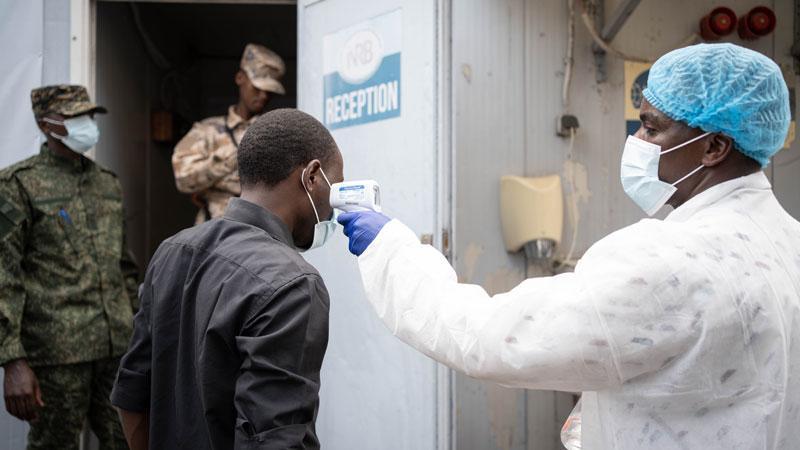 Uganda’da Ebola Kontrol Altında: DSÖ Ekipleri Sahada