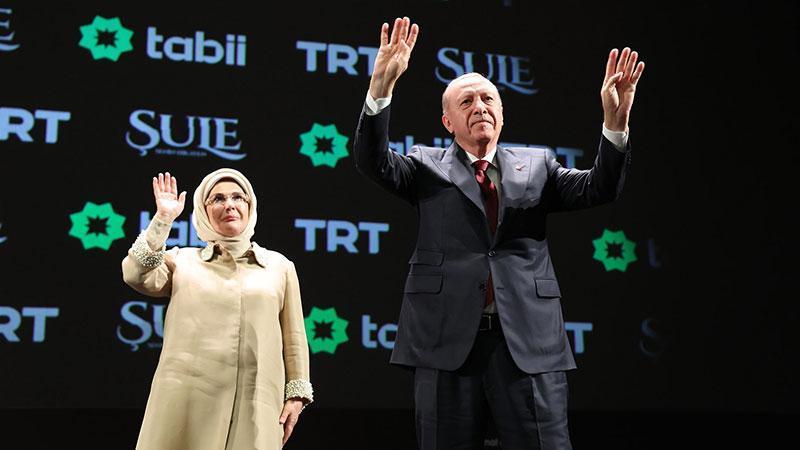 Emine Erdoğan’dan “Şule: Senin Hikâyen” dizisi tanıtımına ilişkin paylaşım