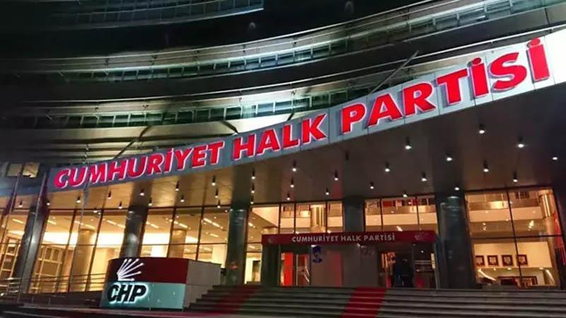 CHP GENEL MERKEZİ ÖNÜNDEKİ OLAYLARA SORUŞTURMA: SAVCILIKTAN AÇIKLAMA
