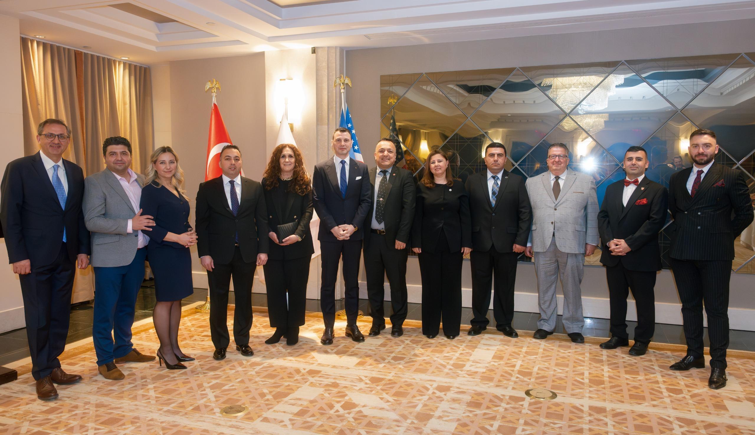 Türkiye–ABD İş Birliği Vurgusu Washington Zirvesinde Öne Çıktı