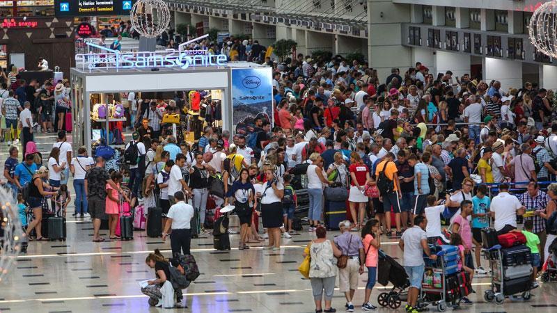 Antalya Turizminde Dış Etkiler: Bayramda 200 Bin Ziyaretçi Bekleniyor