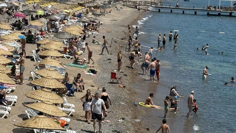 Bodrum’da bayram hareketliliği: Tekne turlarına yoğun talep