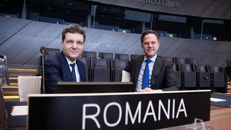 NATO’DAN ROMANYA’YA DAYANIŞMA MESAJI: “HER TÜRLÜ TEHDİDE KARŞI SAVUNMAMIZI ARTIRIYORUZ”