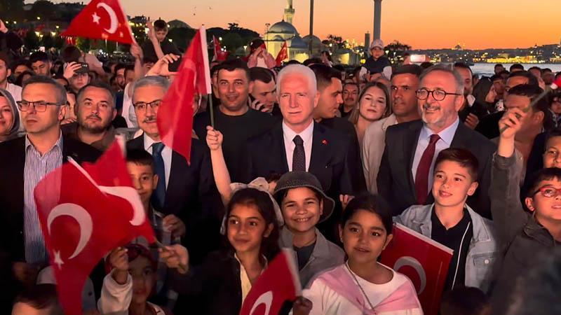 VALİ GÜL: “DRONLARA NAZAR DEĞDİ, TEKNİK SORUN YAŞANDI”