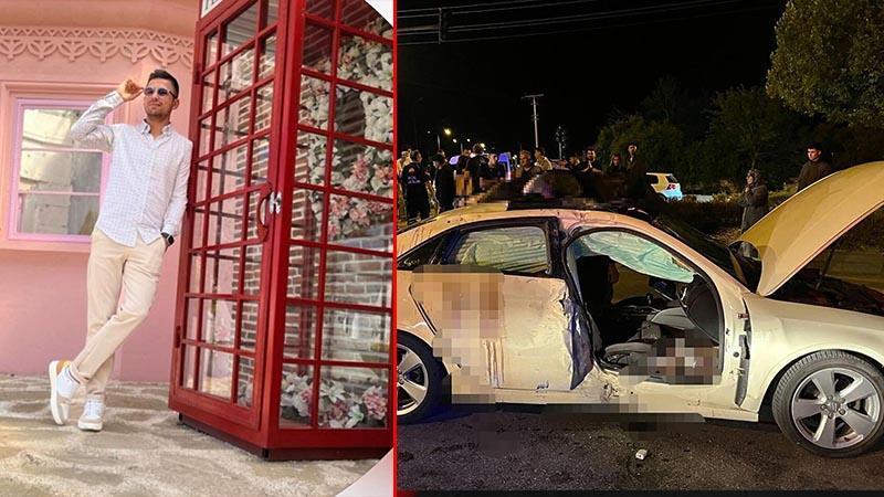 Kavşakta Çarpışma: 1 Ölü, 3 Yaralı