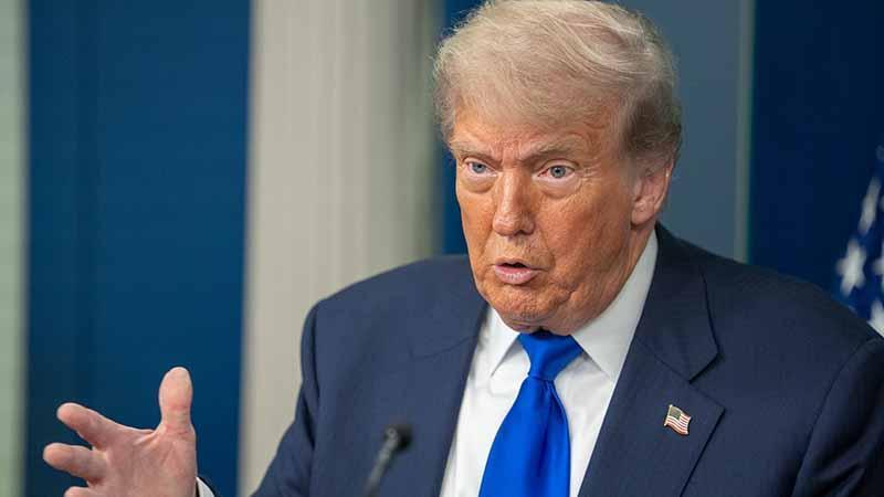 Trump’tan Muhalefete Mesaj: “Adaylar Zorunlu Testten Geçmeli”
