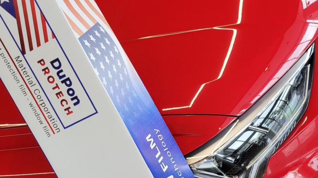 Dupon Protech PPF Alanında Yenilikçi Teknolojileriyle Dikkat Çekiyor
