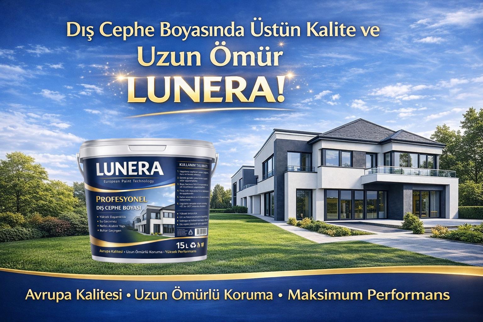 LUNERA Boya, Sektörde Güven ve Performansın Yeni Adresi Oluyor
