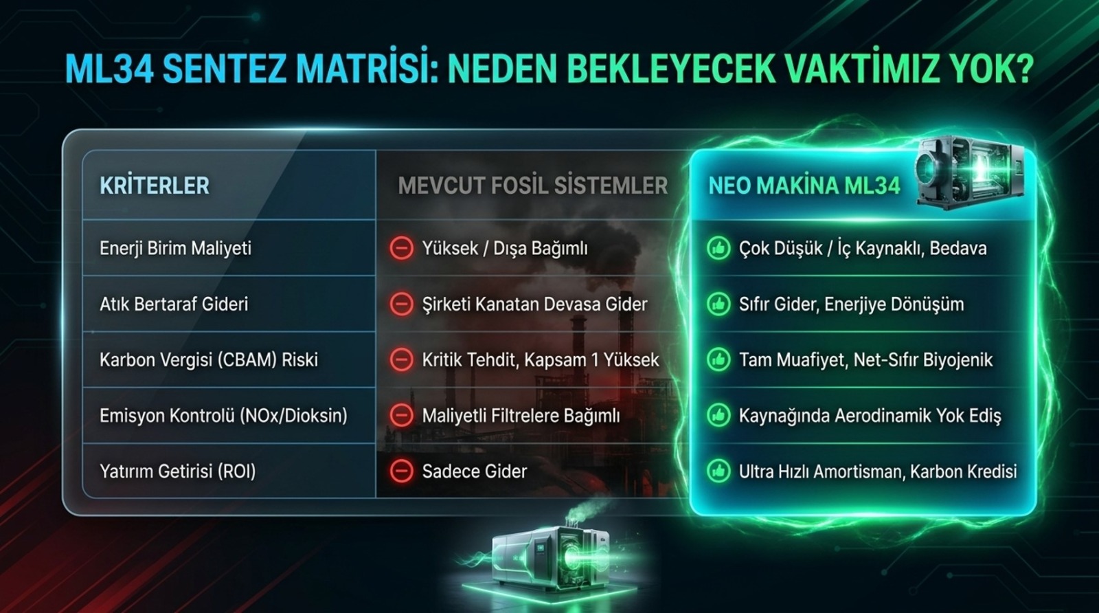 Neo Makina, Sanayide Akıllı Üretim ve Yeşil Teknoloji Dönüşümünü Hızlandırıyor