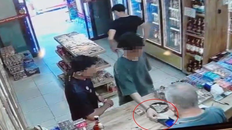 Güvenlik Kamerası Her Şeyi Ortaya Çıkardı: Kayıp Kartla Alışveriş Anları