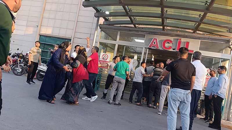 Kaza Sonrası Hastanede Gerilim: Sürücüye Saldırı