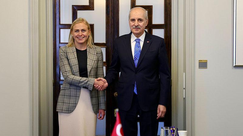 TBMM Başkanı Kurtulmuş: NATO ve Avrupa güvenliği yeniden şekilleniyor
