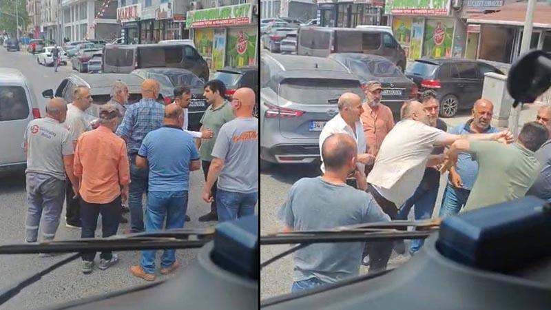 İstanbul’da Yol Verme Kavgası: “İnme Arabadan, Haksızsın!”