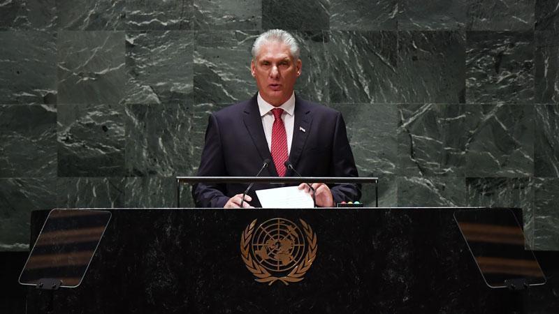 ABD’den Küba’ya Yeni Yaptırım Kararı: Devlet Başkanı Diaz-Canel Listede