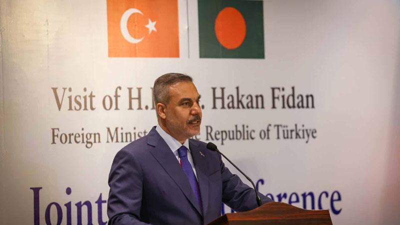 Bakan Fidan Bangladeş’te: “Rohinga Krizine Kalıcı Çözüm Ortak Hedefimiz”