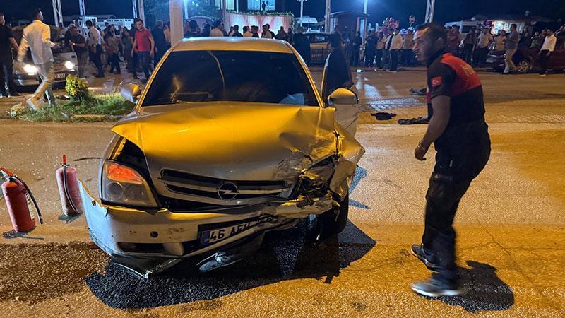 Düziçi’nde Korkutan Kaza: İtfaiye Ekipleri Sıkışan Yaralıları Kurtardı!