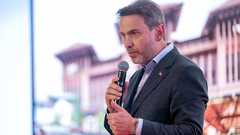 Bakan Bayraktar: “Türkiye’nin Enerjide Dışa Bağımlılığını Bitirmek, 86 Milyonun Kızıl Elmasıdır”