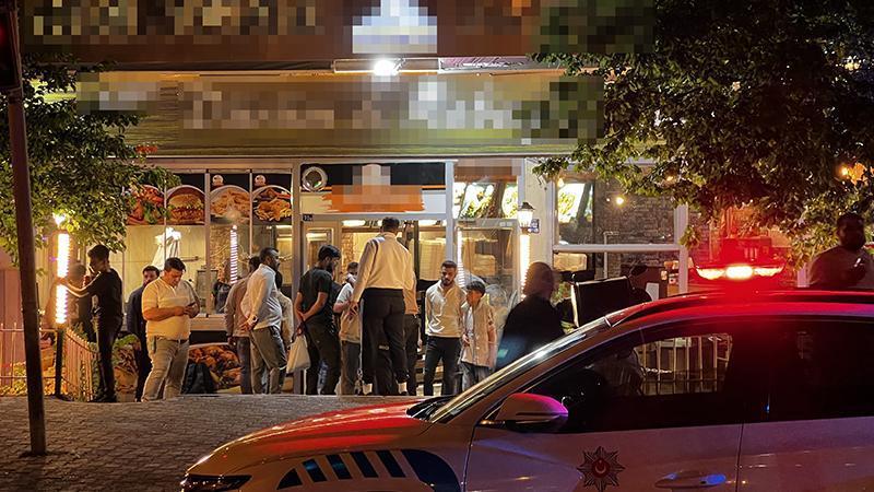 Restoranda Döner Bıçaklı Dehşet: Şüpheli Aranıyor