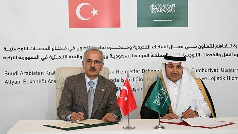 Türkiye ve Suudi Arabistan’dan Ulaştırma ve Lojistikte Stratejik İş Birliği