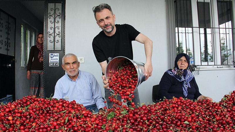 KİRAZDA İHRACAT SEZONU AÇILDI: HEDEF 70 BİN TON