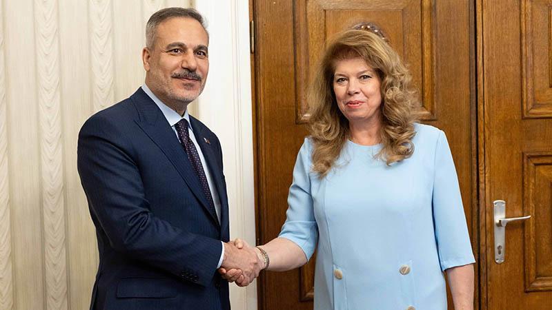 Bakan Fidan’dan Sofya’da Stratejik Mesajlar: “Ortak Geleceğimizi Birlikte İnşa Ediyoruz”