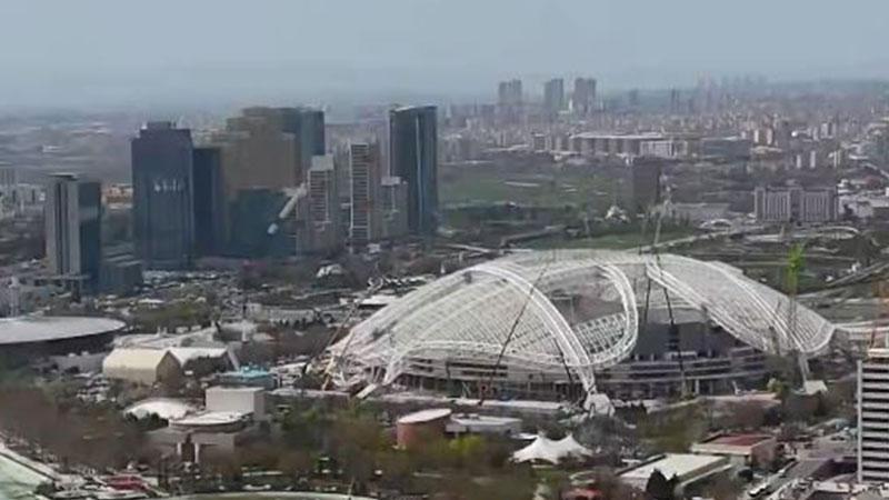 Ankara Stadyum Projesi Yükseliyor: Dünya Standartlarında Bir Eser
