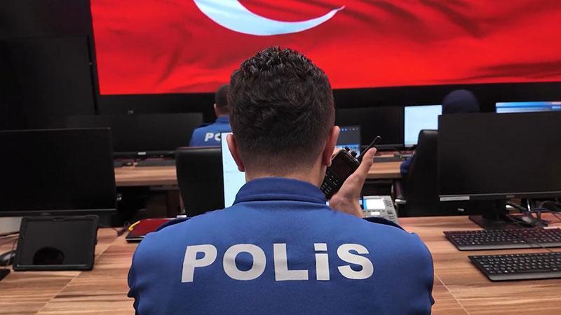 Emniyet Genel Müdürlüğü’nden Millîlere Dünya Kupası Desteği