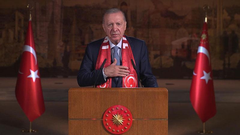 Cumhurbaşkanı Erdoğan’dan A Milli Takım’a Dünya Kupası Mesajı: “Yeni Bir Destan Yazmanın Tam Zamanı”