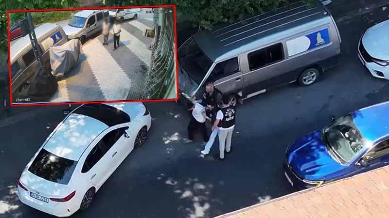 Sarıyer’de Minibüs Hırsızlığı: 84 Kilometrelik Kaçış Sonu Tutuklama