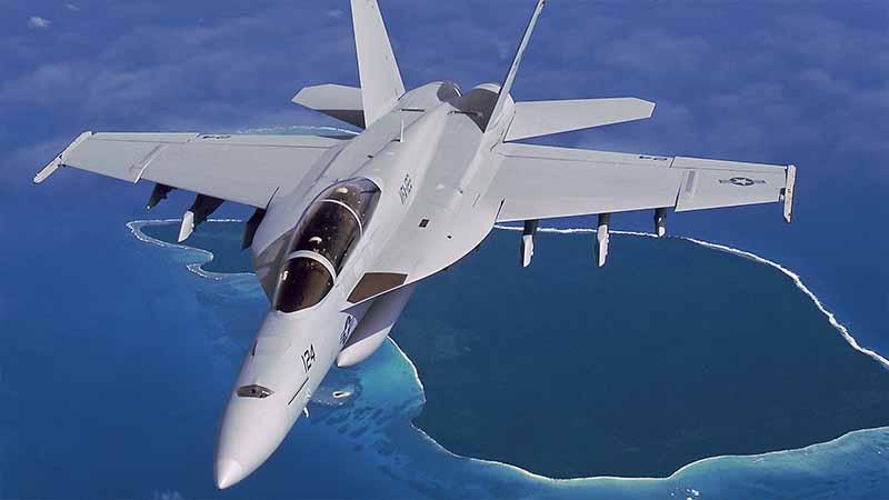 ABD’de Askeri Jet Kazası: Ormanlık Alanda Düşen Uçak Yangına Neden Oldu