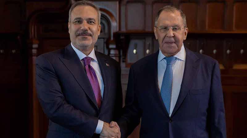 FİDAN’DAN MOSKOVA ZİYARETİ: LAVROV İLE KRİTİK DİPLOMATİK TEMAS