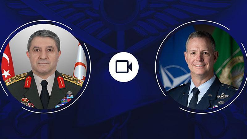 Genelkurmay Başkanı Bayraktaroğlu, NATO Komutanı Grynkewich ile Görüştü
