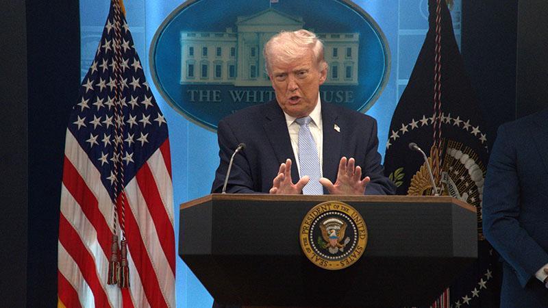 Trump’tan Orta Doğu’da Ateşkes Çağrısı: “ABD Barışa Kararlı”