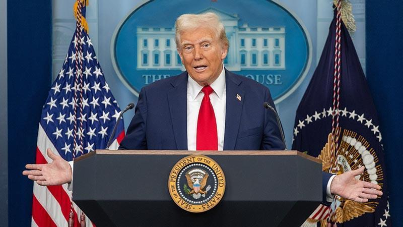 Trump: “İran’a Karşı Mücadelede En Güçlü Dönem Bizim Dönemimiz”