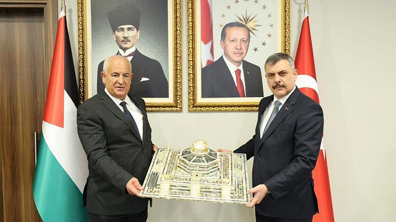 Türkiye–Filistin Görüşmesi: İş Birliği ve Dayanışma Mesajları