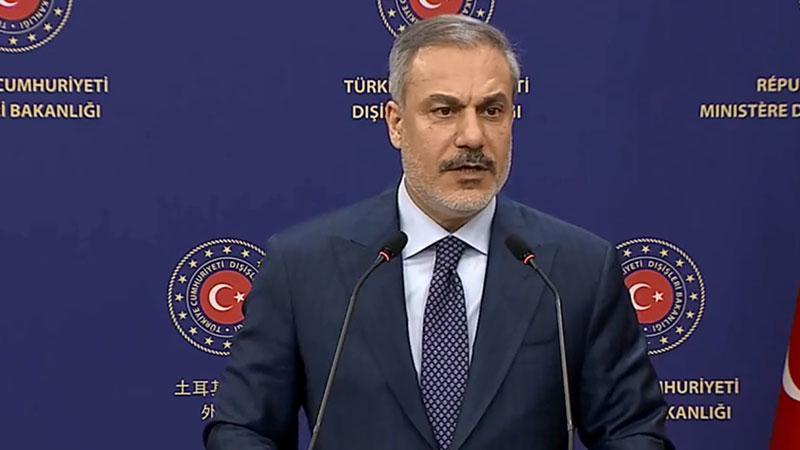 Hakan Fidan, Venezuela Dışişleri Bakanı Yván Gil ile Görüştü
