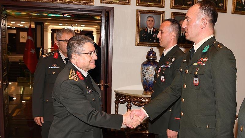 Kara Kuvvetleri’nin 2235’inci Kuruluş Yıl Dönümü Kapsamında Genelkurmay Başkanlığı’nda Kabul