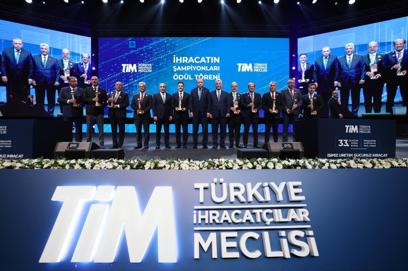 Pegasus’a İhracat Ödülü! Hizmet Sektöründe Başarı Dikkat Çekti