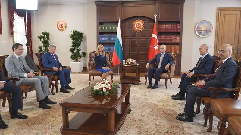 Kurtulmuş: “Türkiye-Bulgaristan İlişkileri Bölgesel İstikrar İçin Önemli”