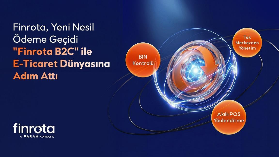Finrota B2C, E-Ticarette Ödeme Süreçlerini Tek Merkezde Topluyor