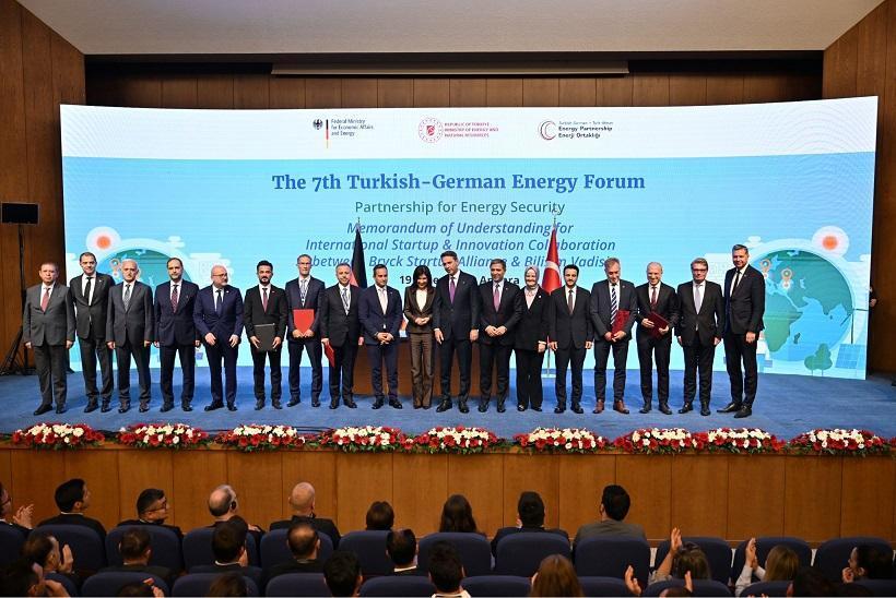 Türk-Alman Enerji Ortaklığı Yeni İsimle Genişletildi